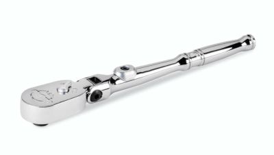 SNAP-ON 1/4dr ロック式フレックスビットラチェット TXM72