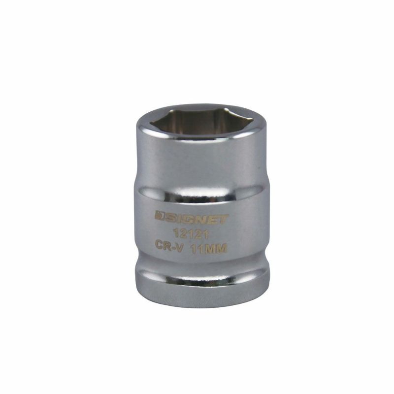 SIGNET 3/8DR 11MM ショートソケット 6角 12121 | WORLD IMPORT TOOLS