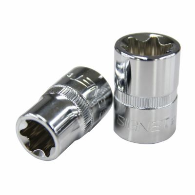 ETさま専用 SIGNET 1/2DR E型ヘクスローブソケット E12 23612 | WORLD