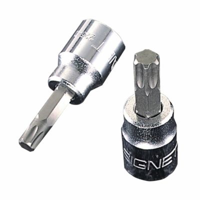 SIGNET #22515 3/8DR T-15 ヘクスローブビットソケット 22862