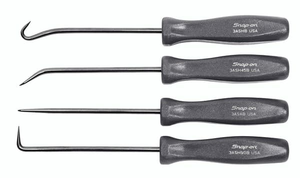 SNAP-ON 4pc ピック&フックツールセット クラシックグリップ グリーン