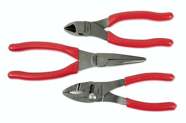 SNAP-ON 3pc プライヤーセット レッド PL306ACF | WORLD IMPORT TOOLS