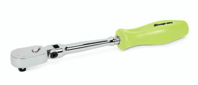 SNAP-ON 3/8dr スタンダードフレックスラチェット クラシックグリップ グリーン FHFD80AG | WORLD IMPORT TOOLS