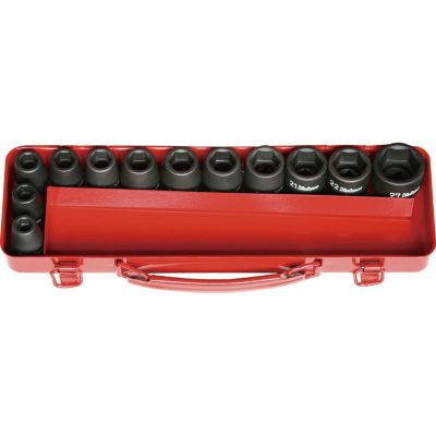 SIGNET 1/2DR 14PC ミリ ディープインパクトソケットセット 23296