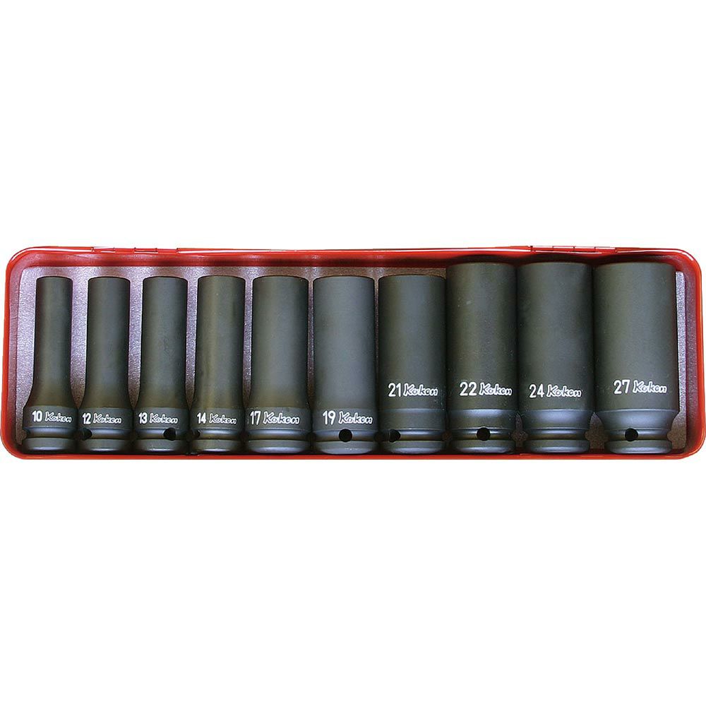 SNAP-ON 1/2dr 6角ディープインパクトソケットセット ミリ SNAP-ON 1/2dr 6角ディープインパクトソケットセット ミリ