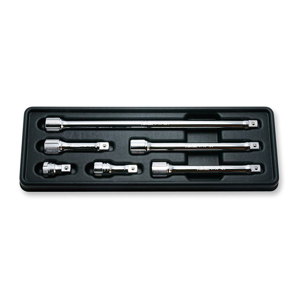 Ko-ken 3/8(9.5mm)SQ. オフセットエクステンションバーセット 6ヶ組 