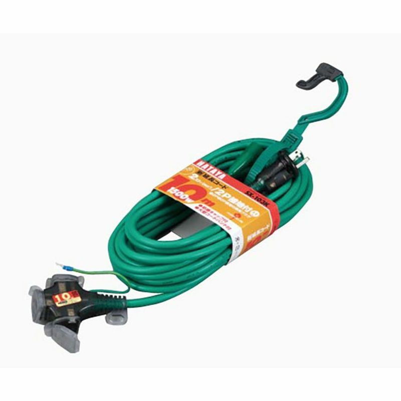 HATAYA 延長コード 10M レッド SX-103-R ハタヤ | WORLD IMPORT TOOLS HATAYA 延長コード 10M レッド SX-103-R ハタヤ | WORLD IMPORT TOOLS