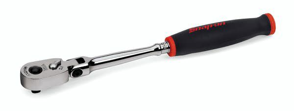 SNAP-ON 1/4dr グリップ付きプッシュリリースフレックスラチェット 