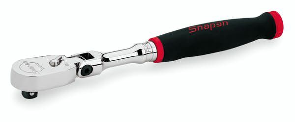 SNAP-ON 3/8dr グリップ付きフレックスラチェット FHF80A 