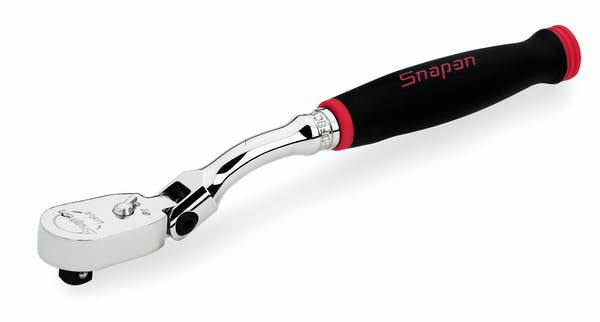 SNAP-ON 3/8dr グリップ付きオフセットフレックスラチェット FHOF80A 