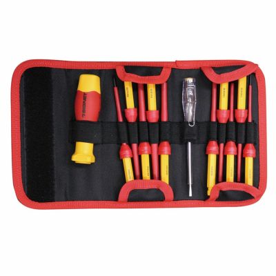SIGNET 絶縁ドライバーセット 12PC E33212 シグネット