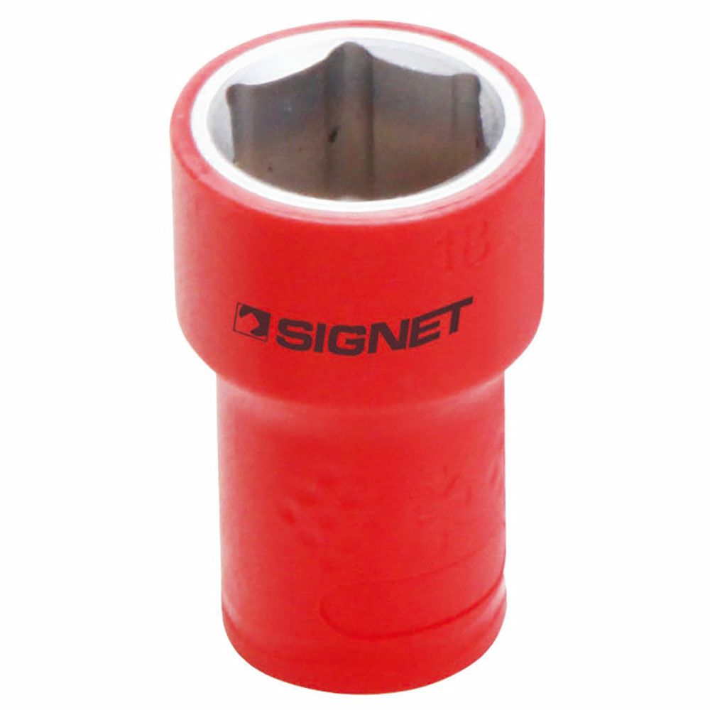 SIGNET 3/8DR 絶縁ソケットセットT型、ヘックス 11PCS E81611  