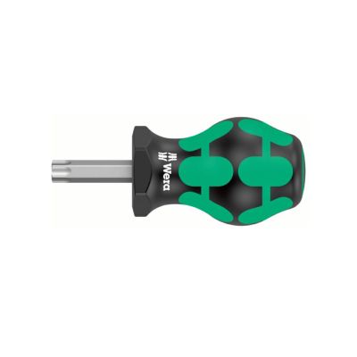 WERA スタビートルクスドライバー 367StubbyTX40x25mm