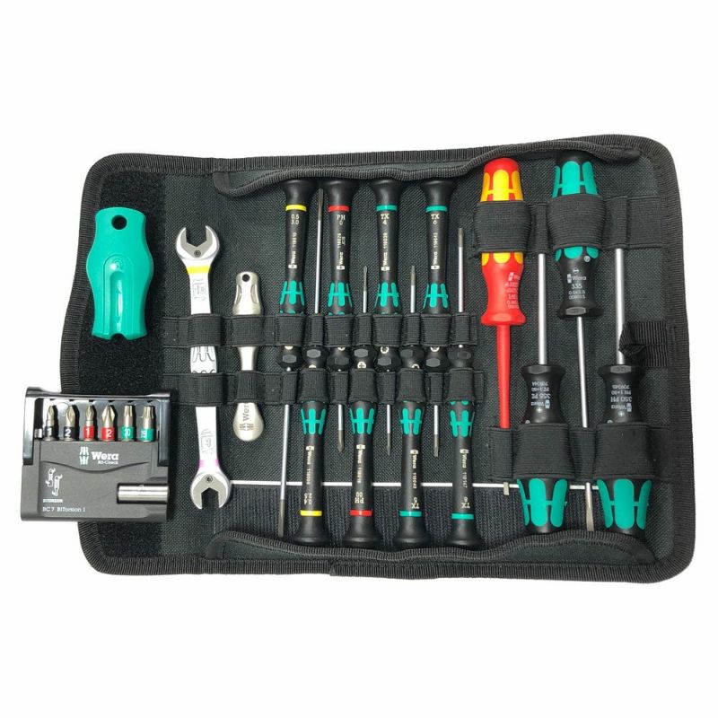 Wera スペシャルセット 4pcドライバー 8pc精密ドライバー 6pc 1 4ビット マグネタイザー ミニボトルオープナーセット World Import Tools