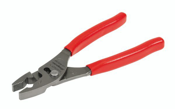 SNAP-ON ロングノーズスリップジョイントプライヤー レッド LN44BCF 