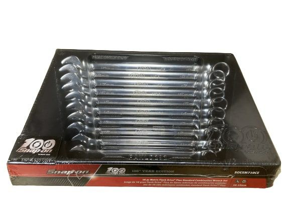 SNAP-ON 10pc 100周年記念 フランクドライブコンビネーション