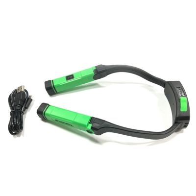 SNAP-ON LEDハンズフリーネックライトグリーン ECHDC038G | WORLD