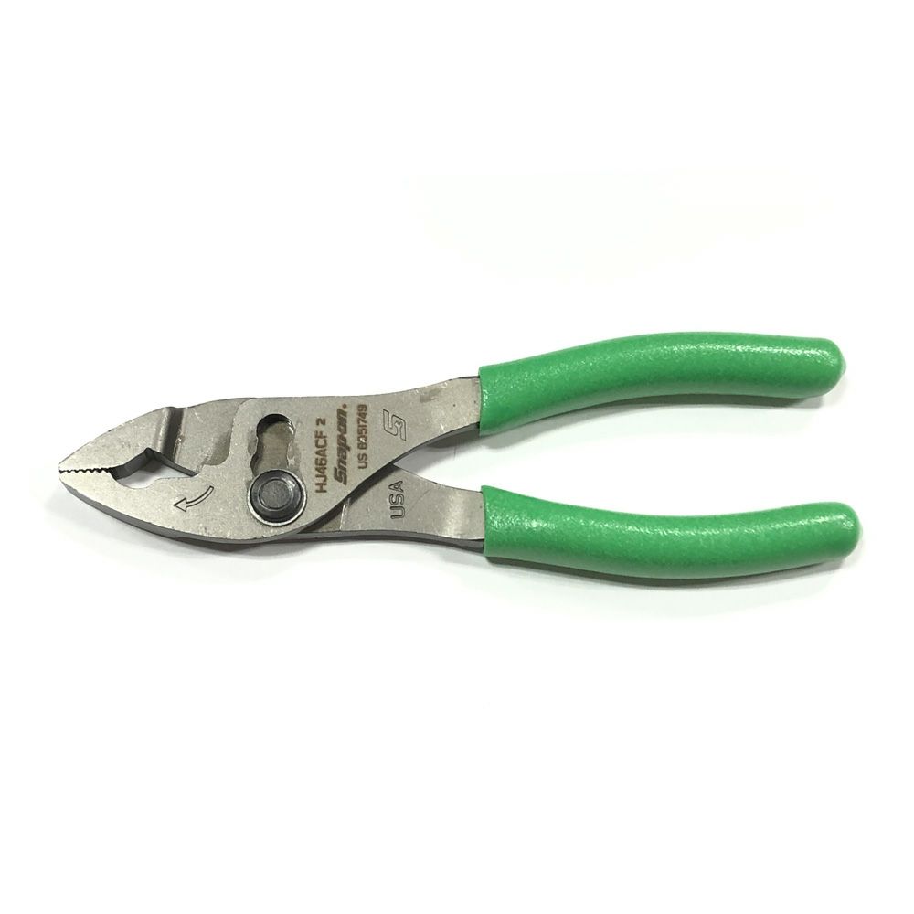 SNAP-ON 3pc プライヤーセット グリーン PL306ACFG | WORLD IMPORT TOOLS 