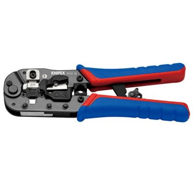 KNIPEX  9751-13 ウエスタンプラグ圧着ペンチ（8ピン）