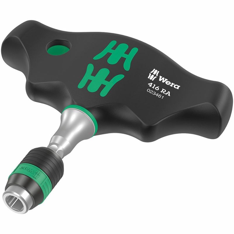 WERA 6.35sq T型ビットハンドル 416RA | WORLD IMPORT TOOLS