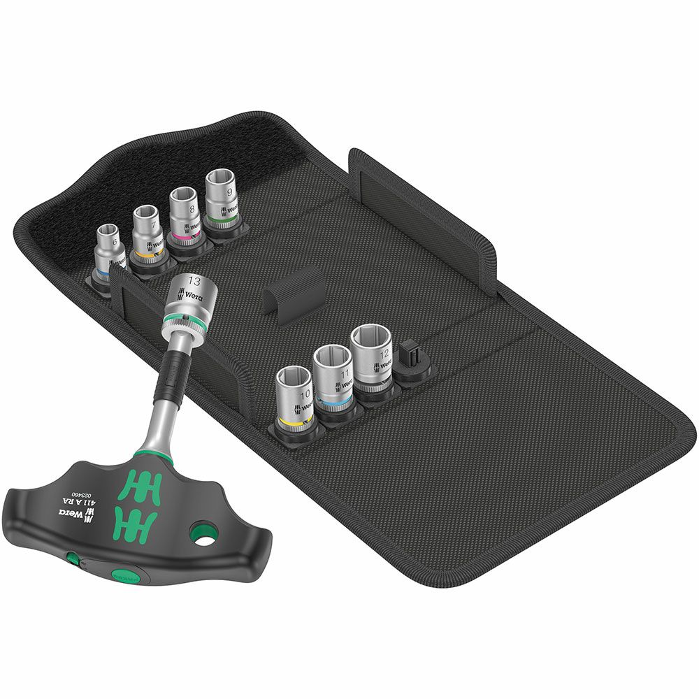 WERA クラフトフォームコンパクト 400RA T型ラチェットハンドル WERA クラフトフォームコンパクト 400RA T型ラチェットハンドル