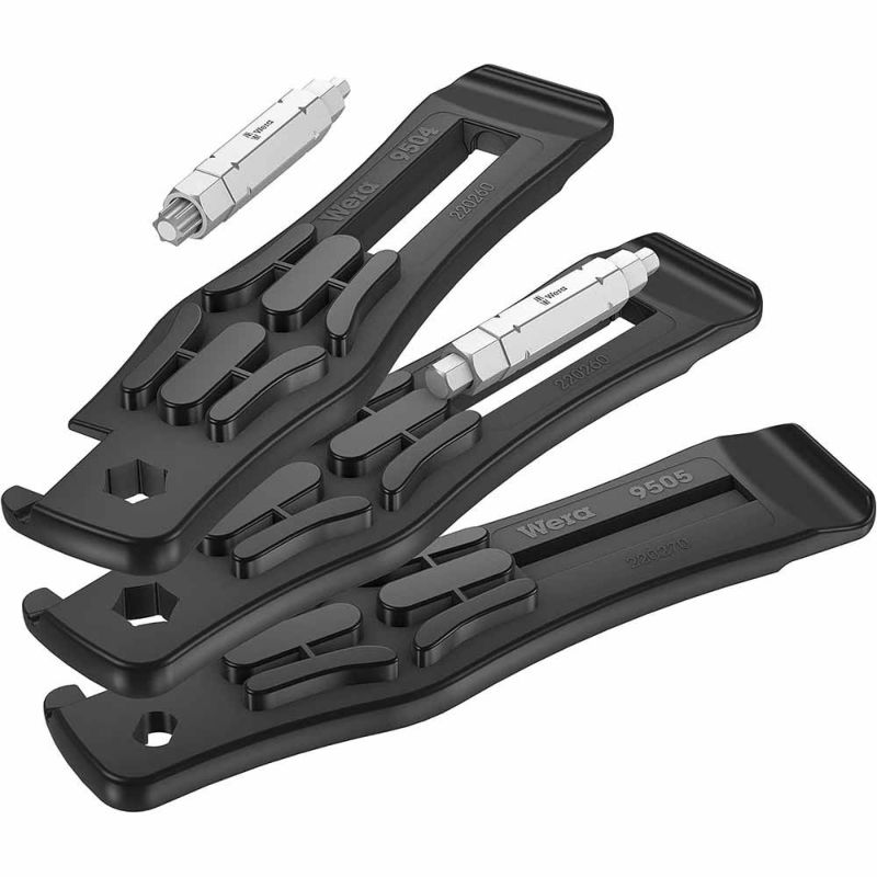 WERA Bicycleセット 15（05004182001）自転車用携帯工具セット｜タイヤレバー、六角など