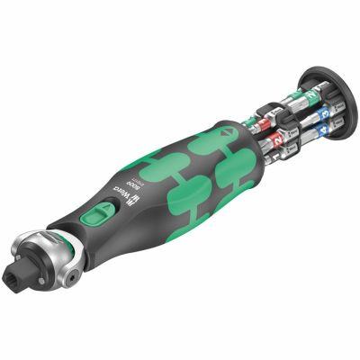 WERA TOOL CHECK PLUS ツールチェックプラス 1/4dr ビットドライバー