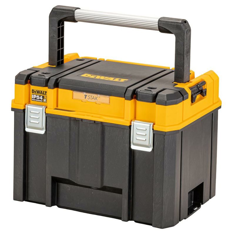 DEWALT ティースタック2.0 オーガナイザー付きラージBOX DWST83343-1