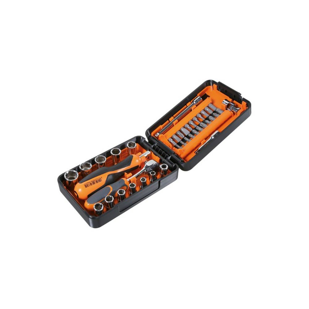 BETA ソケットレンチセット1/4dr 39pc ラチェット&ソケットセット 900 
