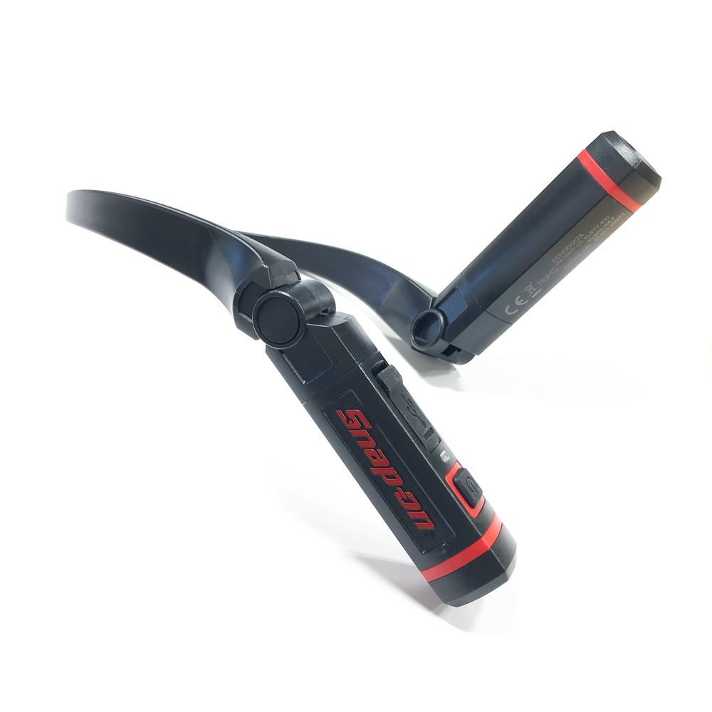 SNAP-ON ハンズフリーネックライト レッド ECHDD012AR | WORLD IMPORT