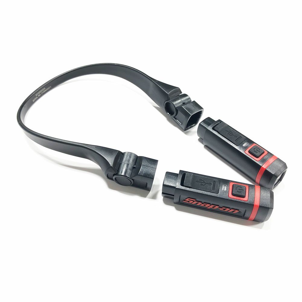 SNAP-ON ハンズフリーネックライト レッド ECHDD012AR | WORLD IMPORT