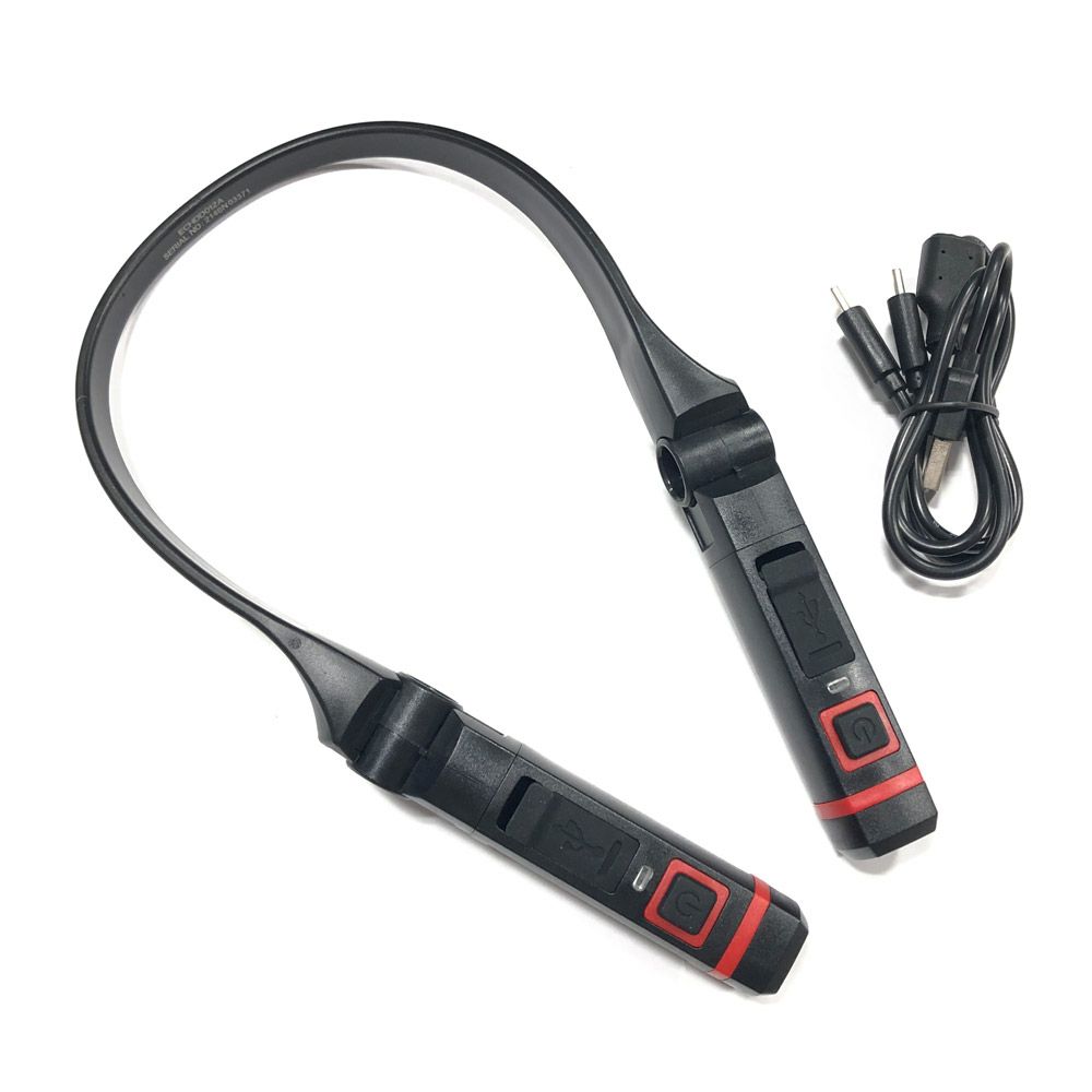 SNAP-ON ハンズフリーネックライト レッド ECHDD012AR | WORLD IMPORT