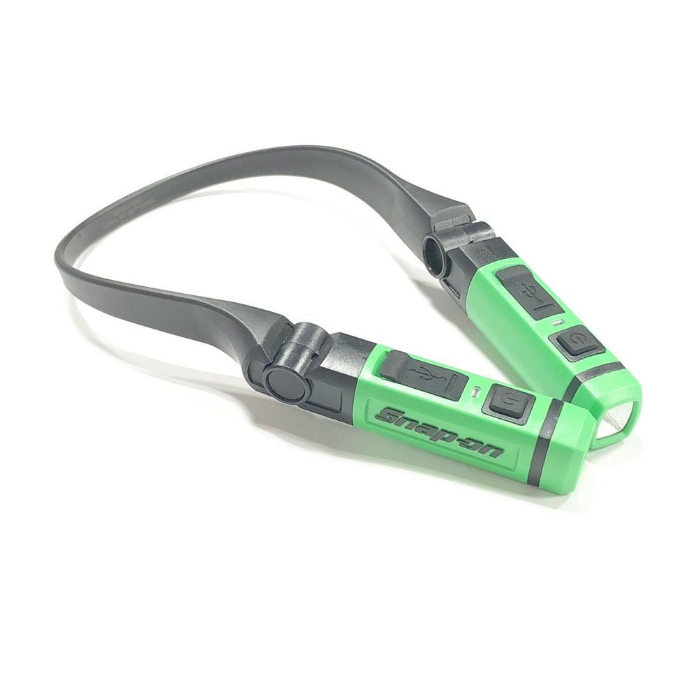 スナップオン ネックライト ECHDD012 グリーン 有難い 