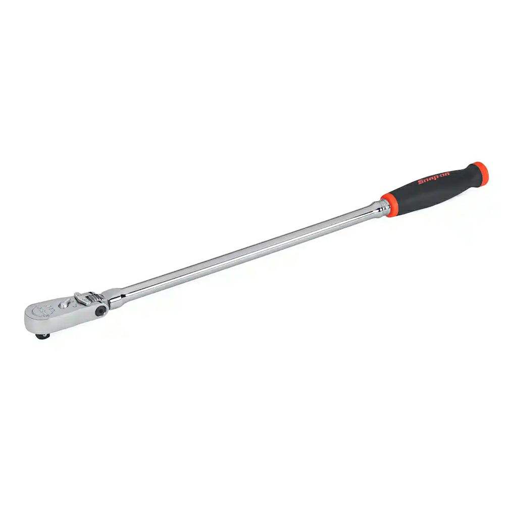 SNAP-ON 1/2dr グリップ付ロングフレックスラチェット SHLF80 | WORLD 