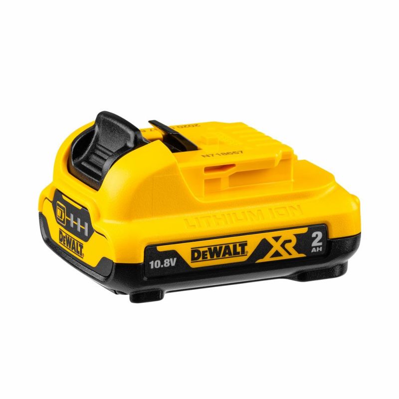 DEWALT 10.8V 2.0Ah XR リチウムイオンバッテリー DCB127-JP | WORLD