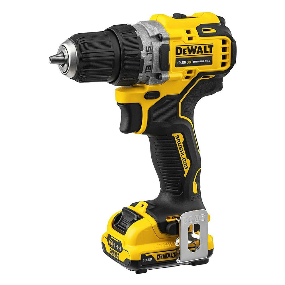 DEWALT 10.8V XR ブラシレス 振動ドリルドライバー DCD706D2-JP 