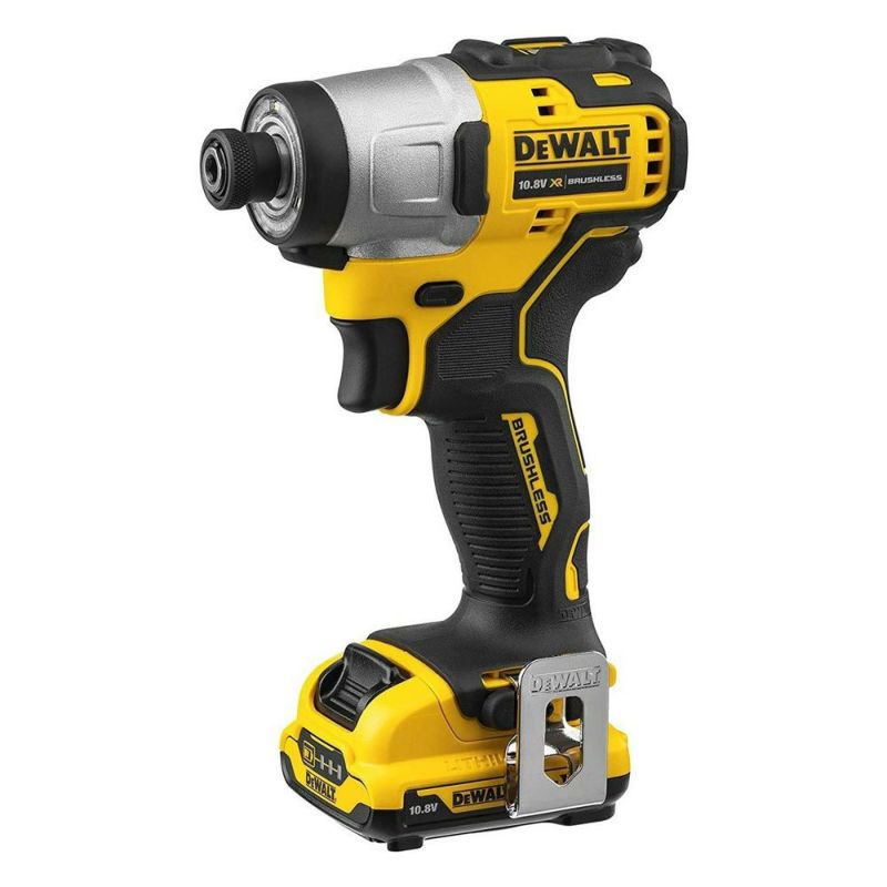 DEWALT 10.8V XR ブラシレス インパクトドライバー DCF801D2-JP 