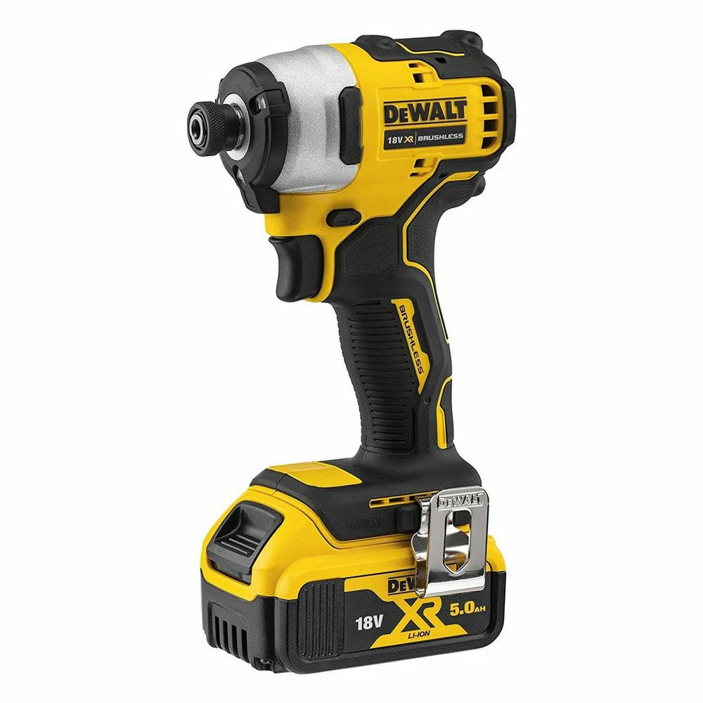 DEWALT 18V XR Li-Ion ブラシレス・インパクトドライバー DCF850P2T-JP  