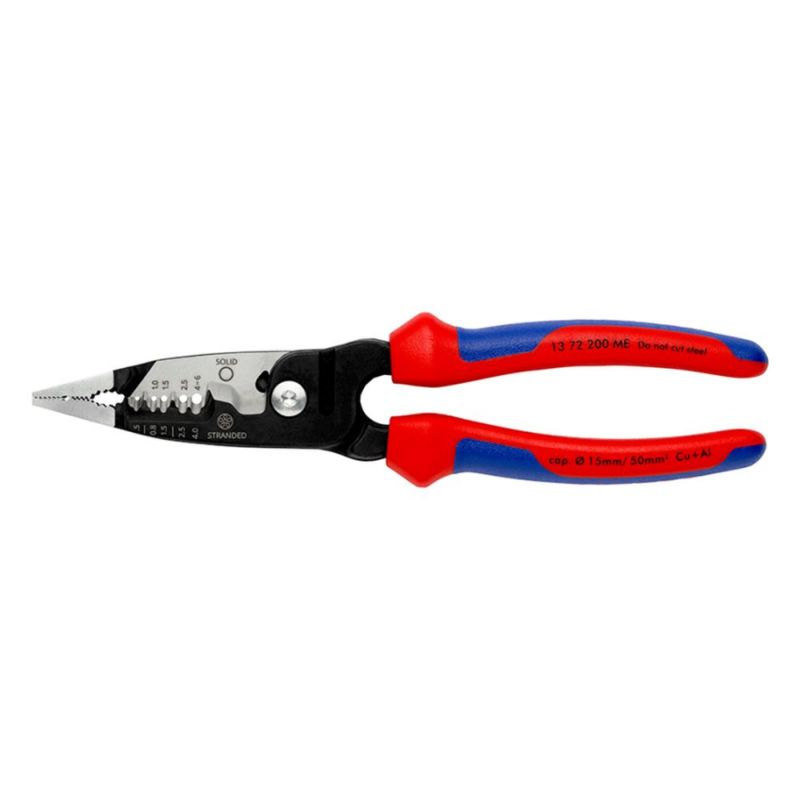 KNIPEX 1372-200ME ワイヤーストリッパー (メトリック) | WORLD IMPORT