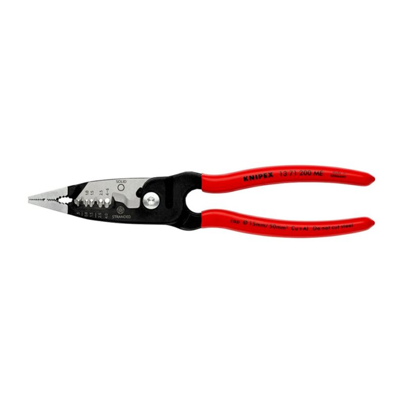 KNIPEX 1371-200ME ワイヤーストリッパー (メトリック) | WORLD IMPORT