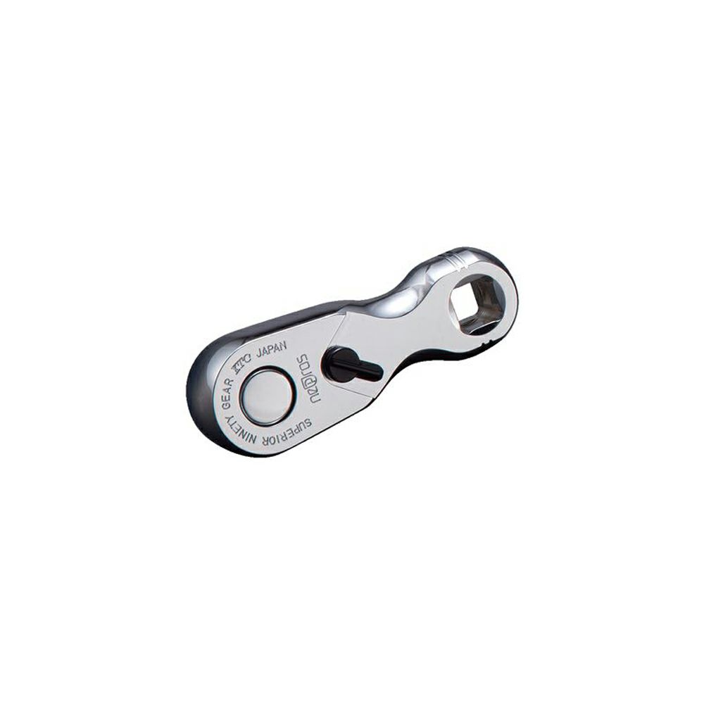 NEPROS ネプロス (9.5SQ)スタッビラチェットハンドル NBR390AH NEPROS ネプロス (9.5SQ)スタッビラチェットハンドル NBR390AH