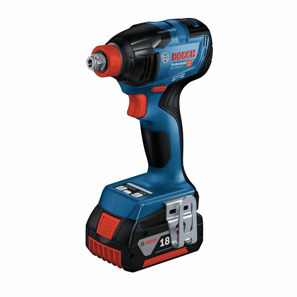 BOSCH コードレスインパクトドライバー GDX18V-ECP6 ボッシュ | WORLD  