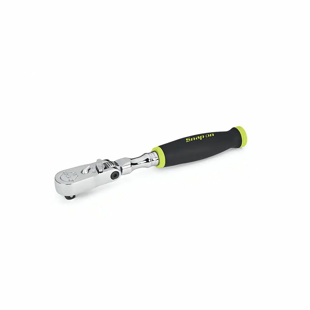 SNAP-ON 3/8dr ソフトグリップフレックスラチェット FHF100 | WORLD 