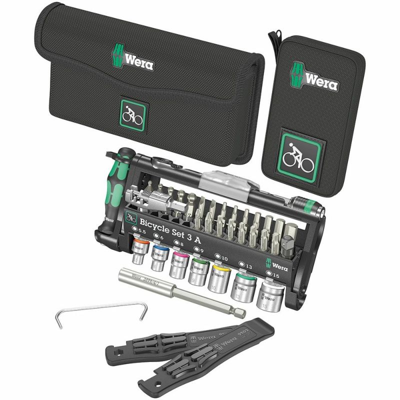 WERA バイシクルセット Bicycle Set 3A | WORLD IMPORT TOOLS