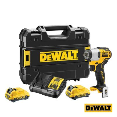 DeWalt 12.7SQ ブラシレスインパクトレンチセット DCF891P2T-JP