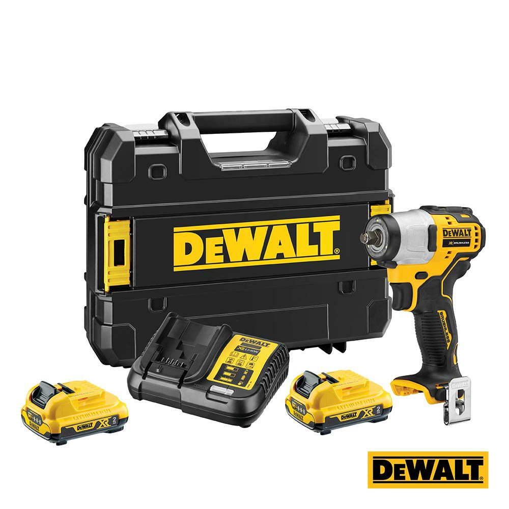 DEWALT 10.8V XR Li-Ion ブラシレス・インパクトレンチ DCF902D2T 