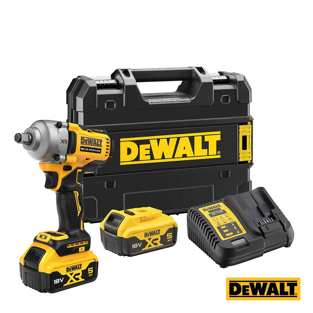DEWALT XR18V Li-Ion ブラシレス・インパクトレンチ DCF891P2T | WORLD 