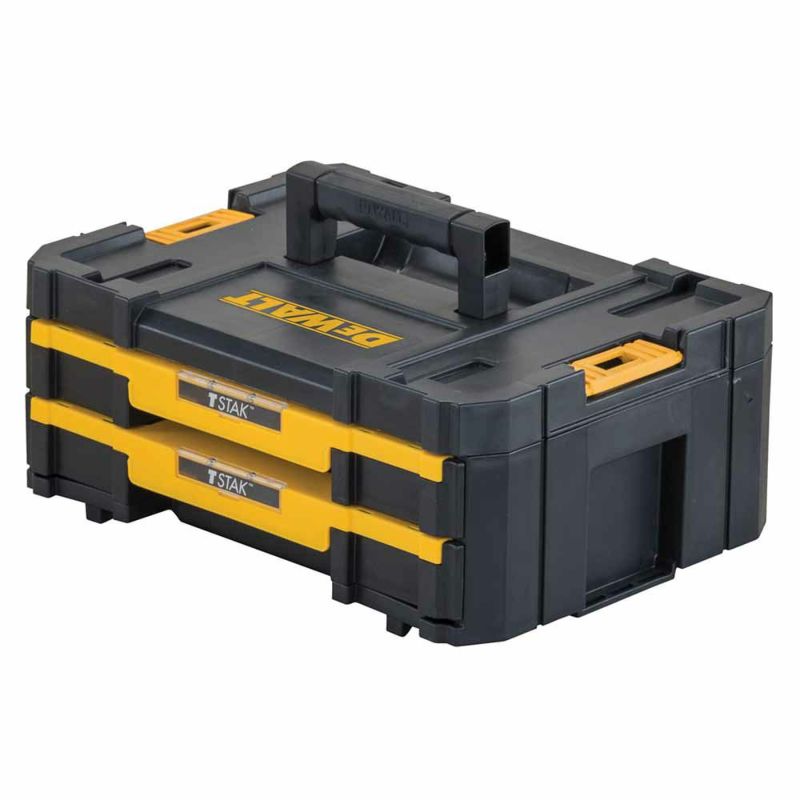 DEWALT TSTAK チェスト 2Drawers DWST17804 | WORLD IMPORT TOOLS