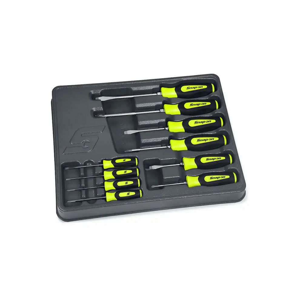 SNAP-ON コンビネーションソフトグリップドライバー10本セット SNAP-ON コンビネーションソフトグリップドライバー10本セット