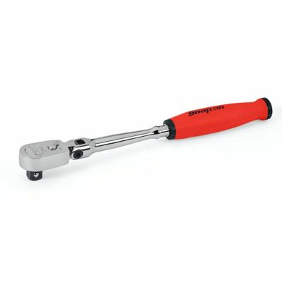 SNAP-ON 3/8dr グリップ付きプッシュリリーススタンダードラチェット FHR80 | WORLD IMPORT TOOLS